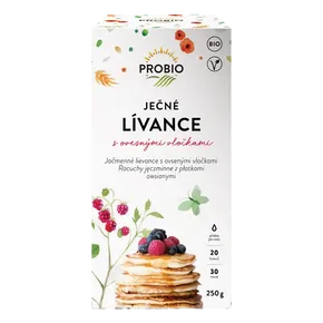 PROBIO Lívance ječné s ovesnými vločkami 250g BIO